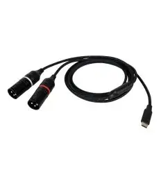 Cable xlr usb c