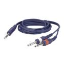 Photo : Mono jack to jack cable 0,75 mètre