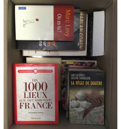 Carton pour 40 livres