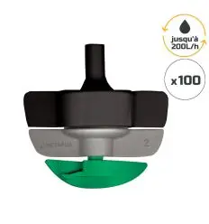 Micro asperseur pendulaire Spinnet multi-trajectoire (Lot de 100)