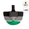 Micro asperseur suspendu Spinnet à Trajectoire Haute/Longue