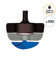 Micro asperseur suspendu Spinnet à Trajectoire Basse/Courte