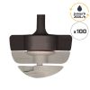 Micro asperseur suspendu Spinnet à Trajectoire Plate