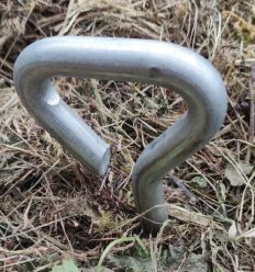 Amarre pour vigne installée