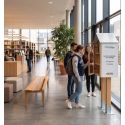 Photo : Boîte à livres Maison Intérieur - Sur pied