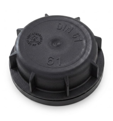 Bouchon DIN 61 pour bidon 30 L plastique