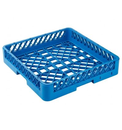 Casier de lavage grande maille bleu