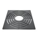 Photo : Grille d'arbre en fonte carré normée PMR Modèle 3 - ø 300 x 800 x 800 mm - Non