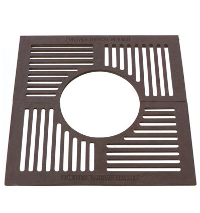 Grille d'arbre en fonte carré - Impu