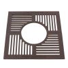 Grille d'arbre en fonte carré - Impu