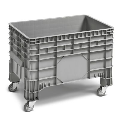 Caisse palette roulette 1040 x 640 mm