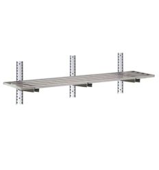 Etagère murale Inox profondeur 400 mm