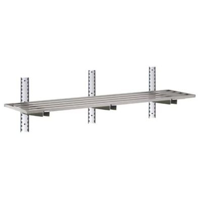Etagère murale Inox profondeur 400 mm