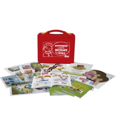 Kit Apprendre à porter secours pour cycle 3