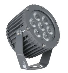 Spot LED RGB Extérieur 7 x 3 W