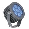 Spot LED RGB Extérieur 7 x 3 W - Bleu