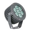 Spot LED RGB Extérieur 7 x 3 W - Vert