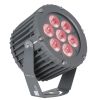 Spot LED RGB Extérieur 7 x 3 W - Rouge