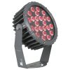 Spot LED RGB Extérieur 24 x 3 W - Rouge