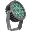 Spot LED RGB Extérieur 24 x 3 W - Vert
