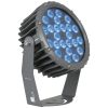 Spot LED RGB Extérieur 24 x 3 W - Bleu