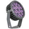 Spot LED RGB Extérieur 24 x 3 W - Rose