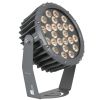 Spot LED RGB Extérieur 24 x 3 W - Jaune