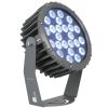 Spot LED RGB Extérieur 24 x 3 W - Bleu clair
