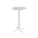 Photo : Mange debout pliant 60 cm ou 80 cm Blanc - Ø 60 cm