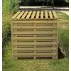 Mise en situation Composteur en bois 