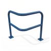 Arceau d'angle renforcé en acier Bleu RAL 5010