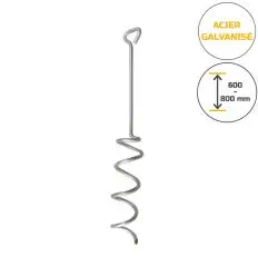Amarre tire bouchon (lot de 250)