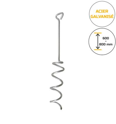 Amarre en Tire Bouchon