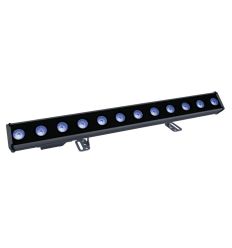 Barre d'éclairage extérieure 12 x 2 W