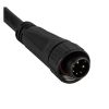 Cable de la Barre d'éclairage extérieure 12 x 2 W