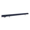 Barre d'éclairage extérieure Artecta 24 x 2 W Bleue