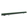 Barre d'éclairage extérieure Artecta 24 x 2 W Verte