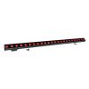 Barre d'éclairage extérieure Artecta 24 x 2 W Rouge