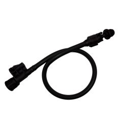 100 Supports 8 mm + Tube PE 9/12 et Embase 1/2" pour asperseur Meganet pour tuyau plat Flexnet