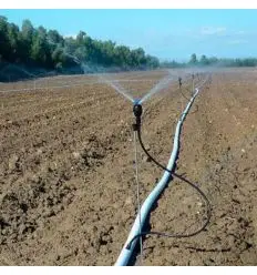 Piquet métal 8 mm pour arroseur rotatif (Lot de 100)