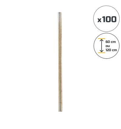 Piquet 8 mm pour asperseur Meganet (Lot de 100)