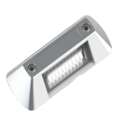 Plot de parking LED Rectangulaire Blanche