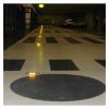 Plot de parking LED Rectangulaire Jaune Parking Interieur