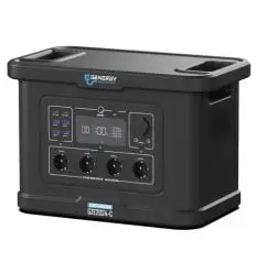 Station d'énergie portable 2400W