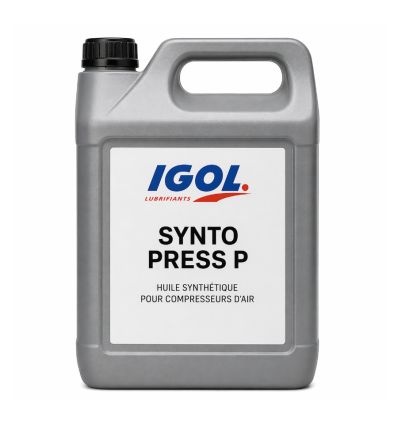Huile synthétique compresseur - Bidon 5 ou 20 L