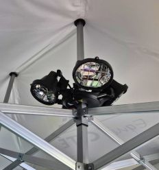 Chauffage pour barnum