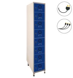 Casier tablette et ordinateur