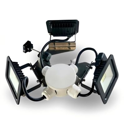 Éclairage barnum​ professionnel