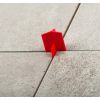 croisillon carrelage rouge