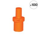 Photo : Réducteur de débit pour Spinnet (Lot de 100) Orange - 90 à 50L/h
